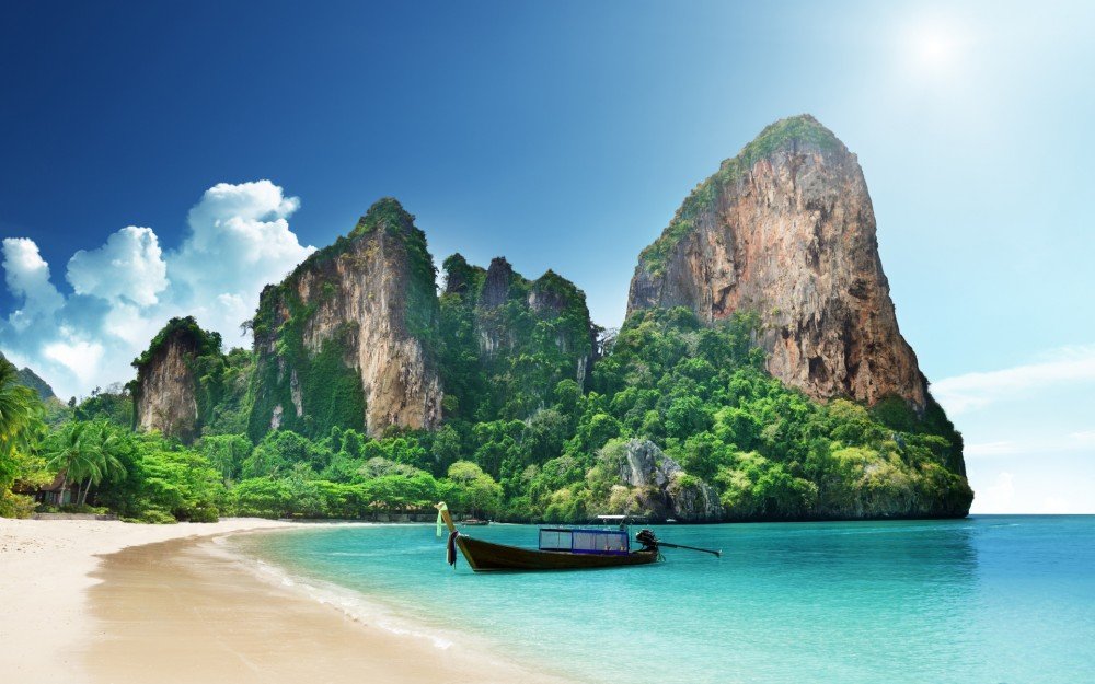 The-beach-in-Thailand