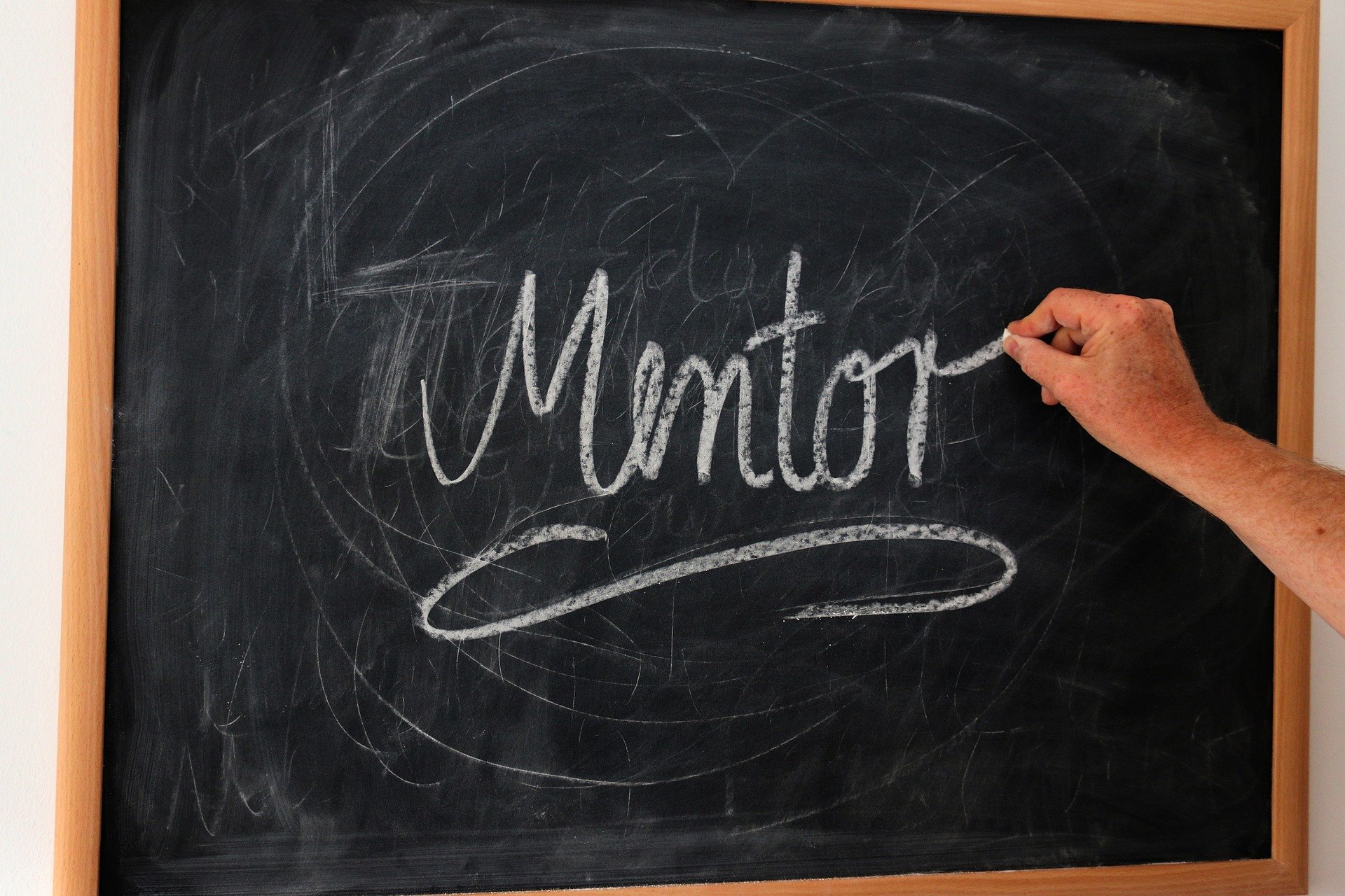Have mentors for different areas of your life